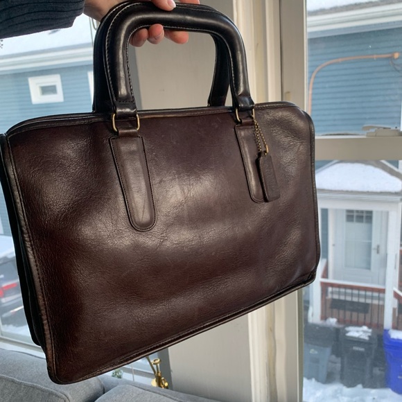 Coach Handbags - Coach Vintage 70’s Bonnie Cashin Slim Satchel